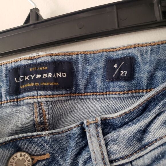 Lucky Brand Lolita Super Skinny Jeans 4/27 - Picture 2 of 6